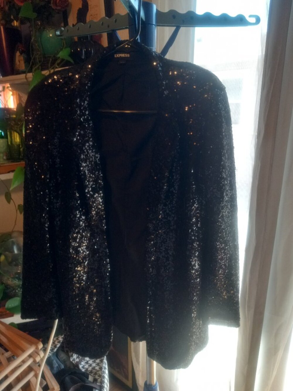 Sequin jacket - Picture 2 of 2